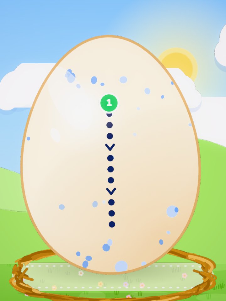 ABC Tracing Eggs
