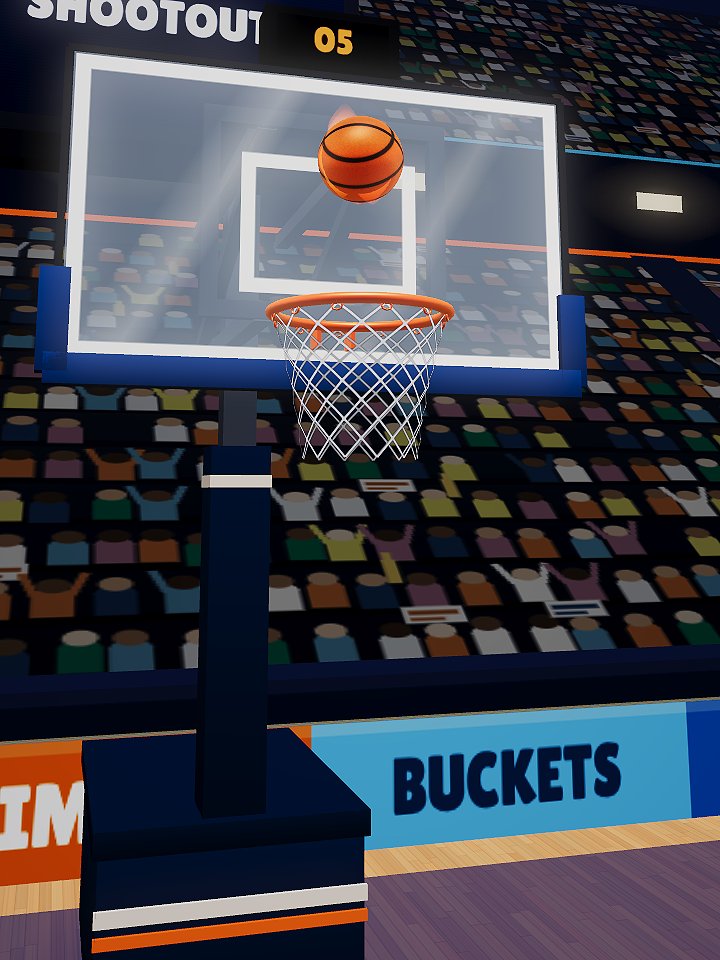 Basketball Shootout 3D