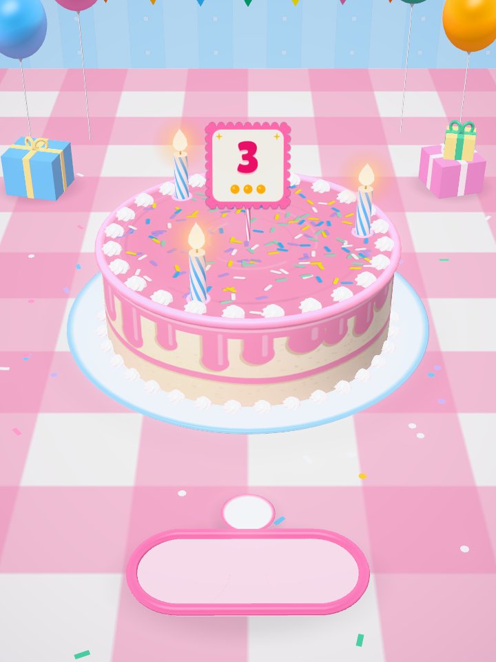 Candle Cake 3D