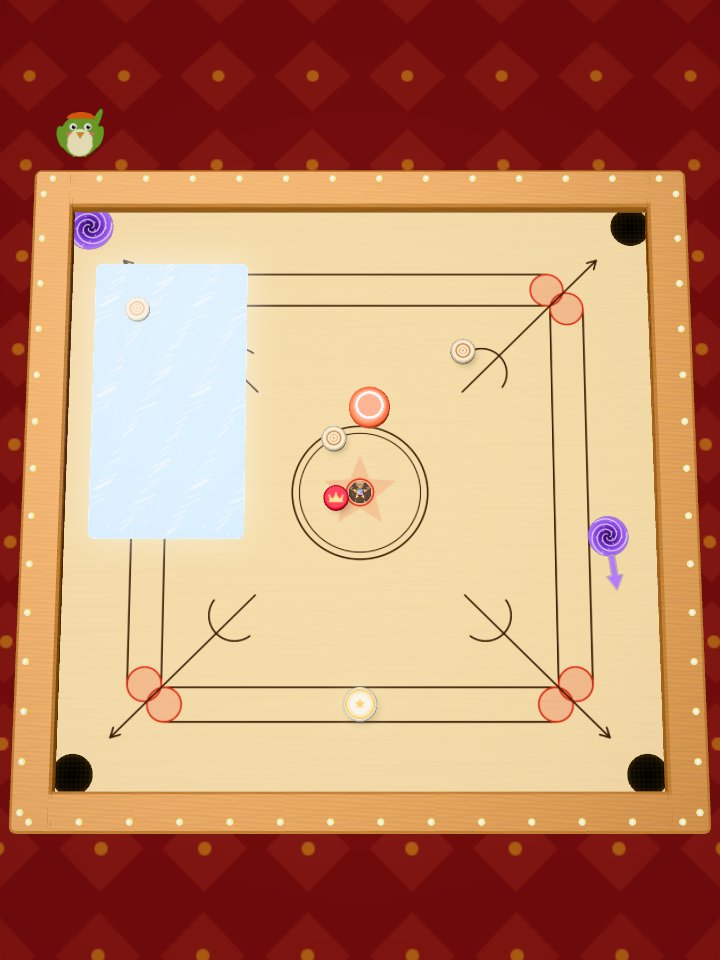 Carrom Trick Board