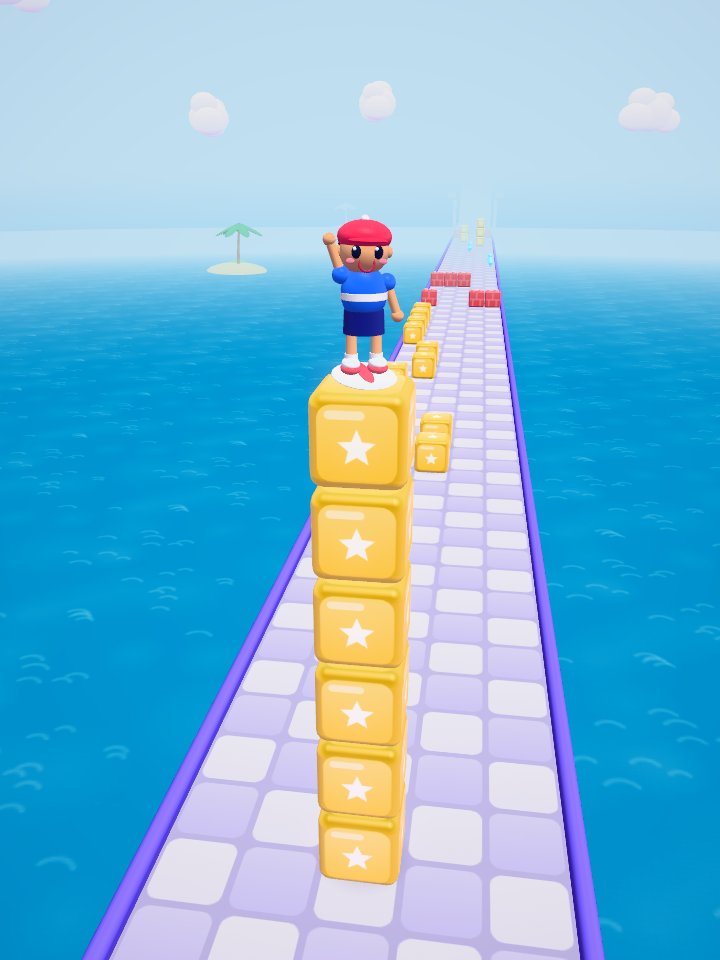 Cube Surfer 3D