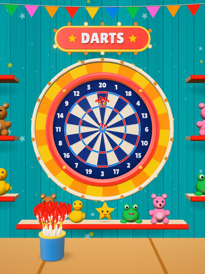 Darts 3D