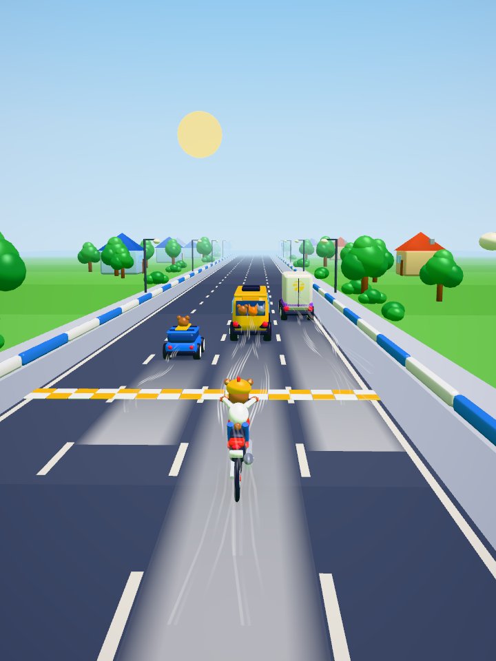 Moto Traffic Dash