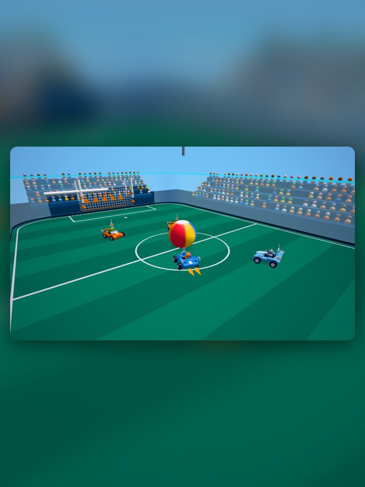 Oddball Car Soccer