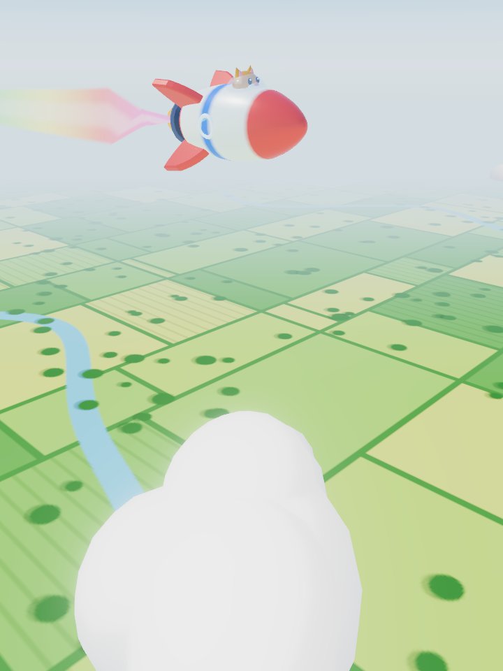 Rocket Kitty Rings