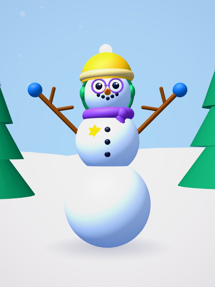 Snowman Spell
