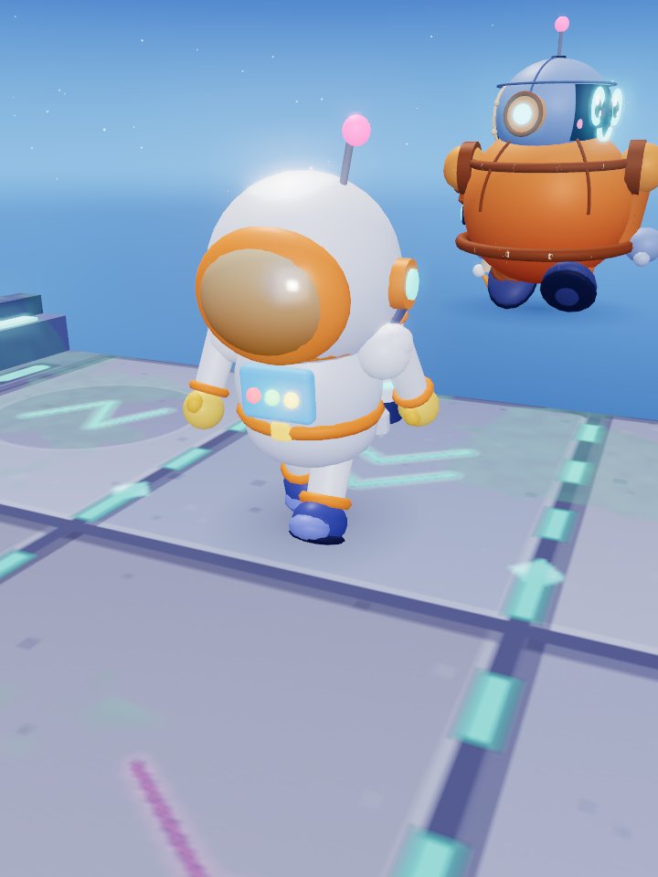 Space Ruins Runner