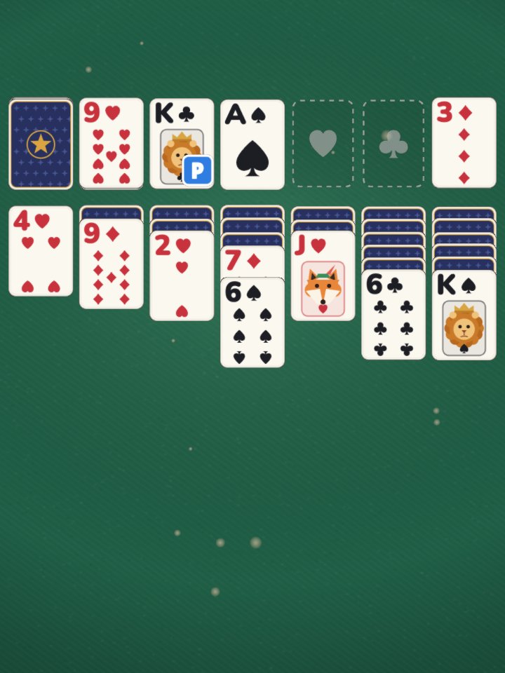 Spare Spot Solitaire