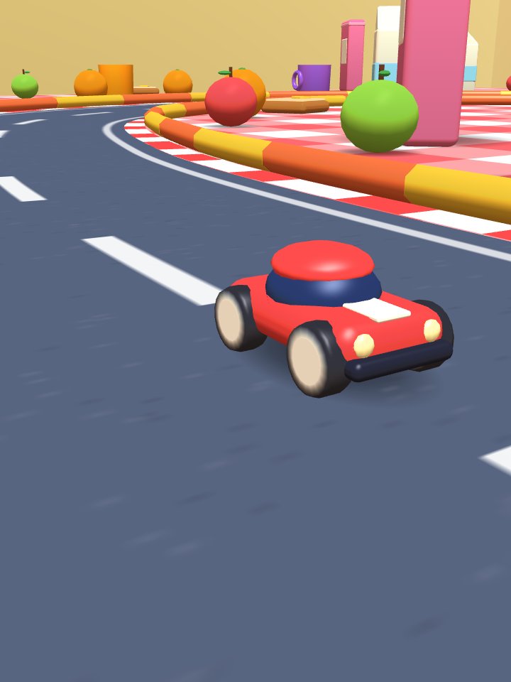 Toy Car Rally